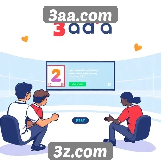 Explorando recursos de comunidade em 3aa.com