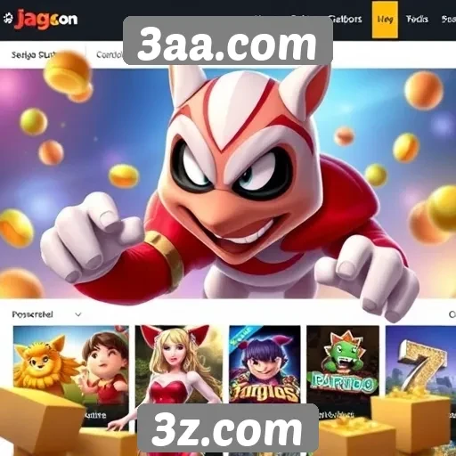 Comparação entre 3aa.com e outros sites de jogos