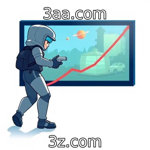 Crescimento das vendas digitais na indústria de jogos