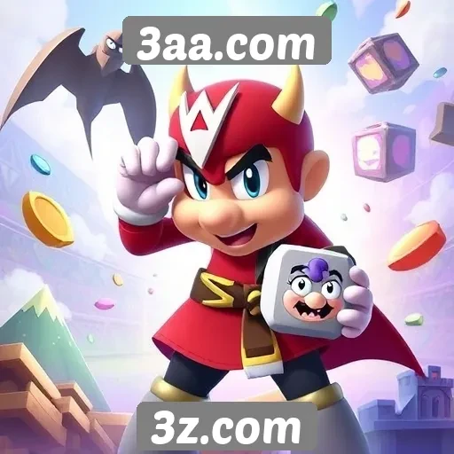 Expansão do catálogo de jogos no site 3aa.com