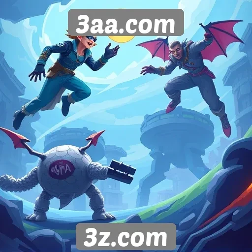 Principais jogos disponíveis no 3aa.com