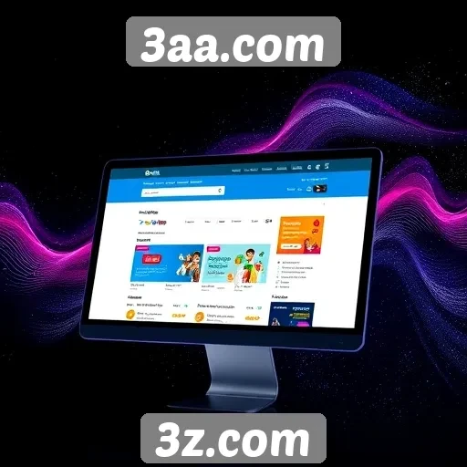 Navegação e usabilidade do site 3aa