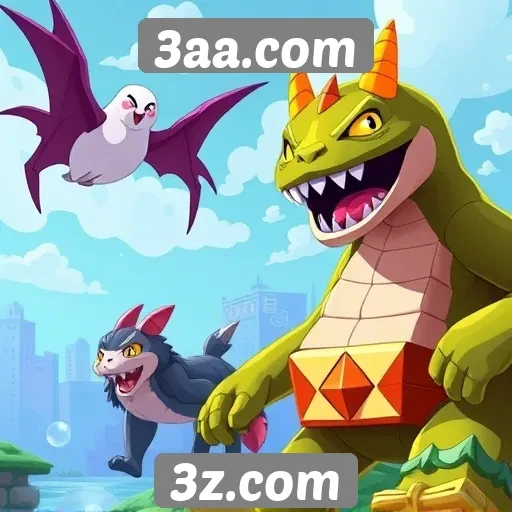 Os jogos mais populares disponíveis em 3aa.com