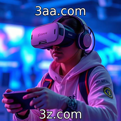 Impacto da realidade virtual na experiência de jogo