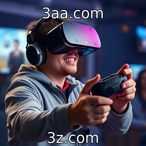 O impacto da realidade virtual na experiência gamer